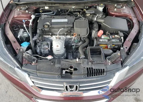 2014 Honda Accord Lx из США, поврежденный, VIN 1HGCR2F33EA169433